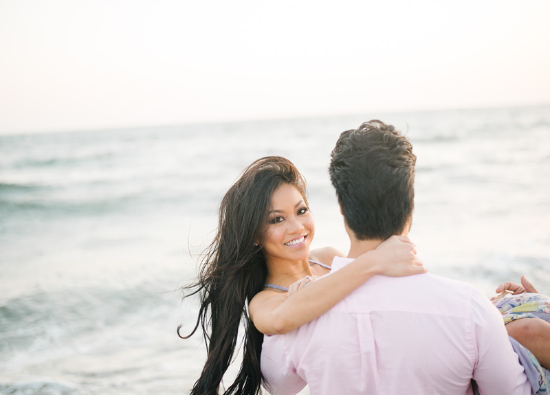 Santa Monica Engagement Session15