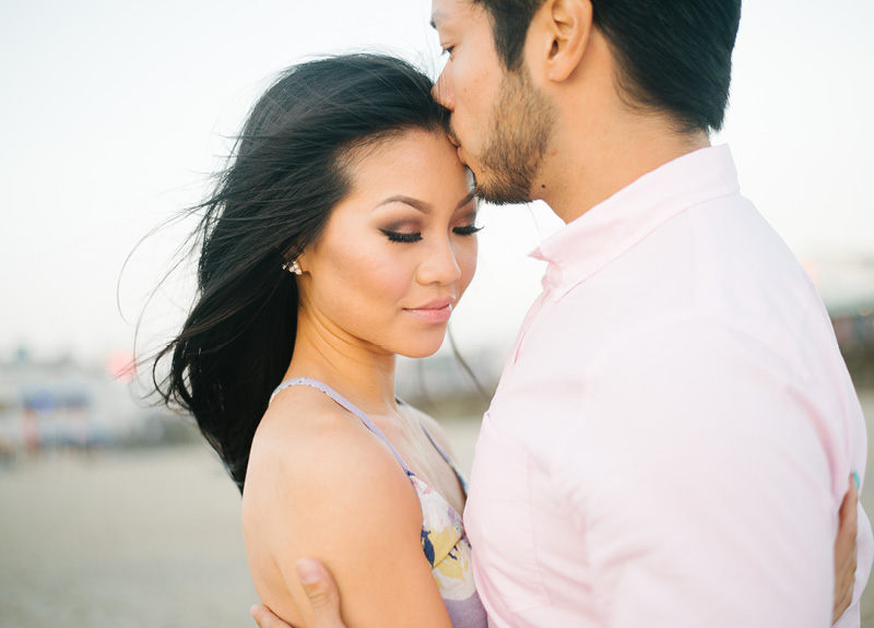 Santa Monica Engagement Session16