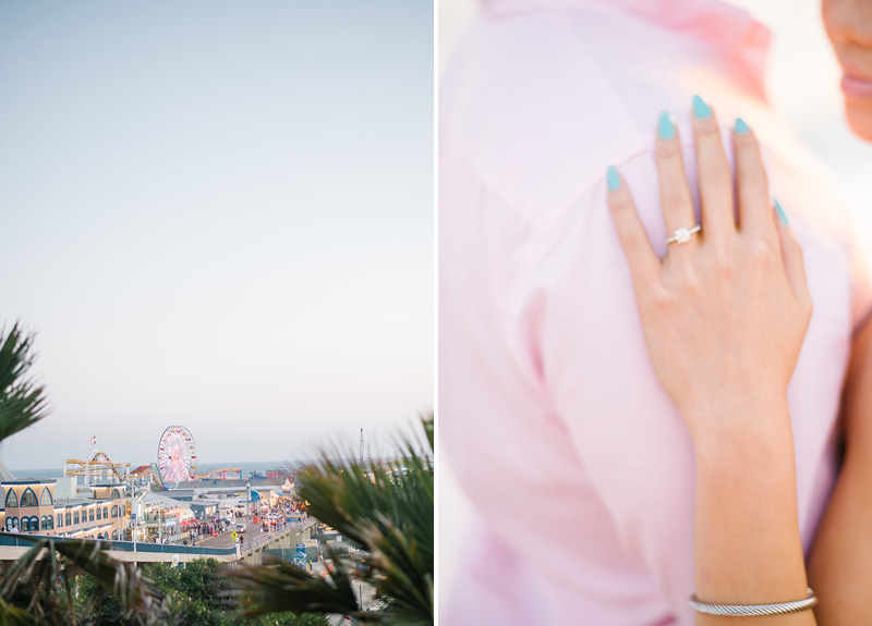 Santa Monica Engagement Session18