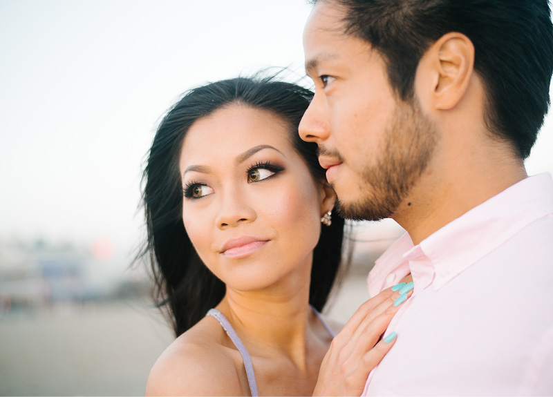 Santa Monica Engagement Session19