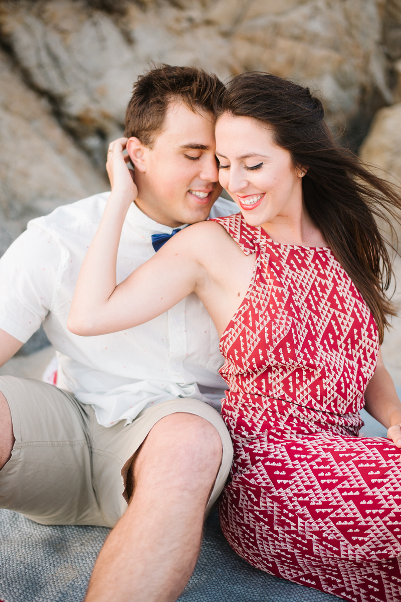 Malibu Beach Engagements.