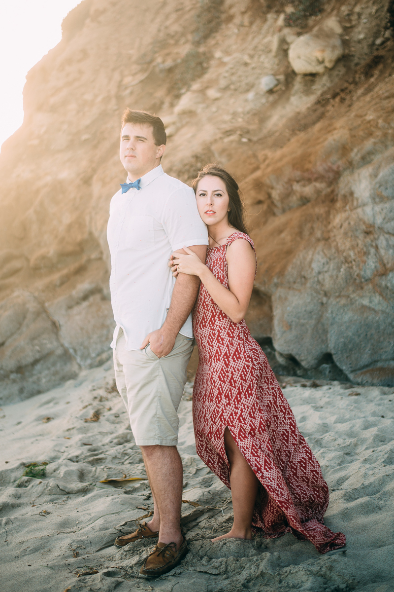 Malibu Beach Engagements3