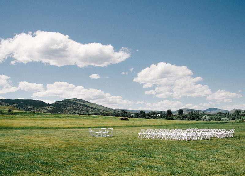 Ranch Wedding.