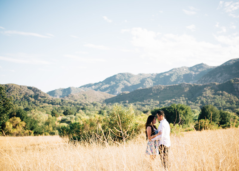 Malibu Canyon Engagements.