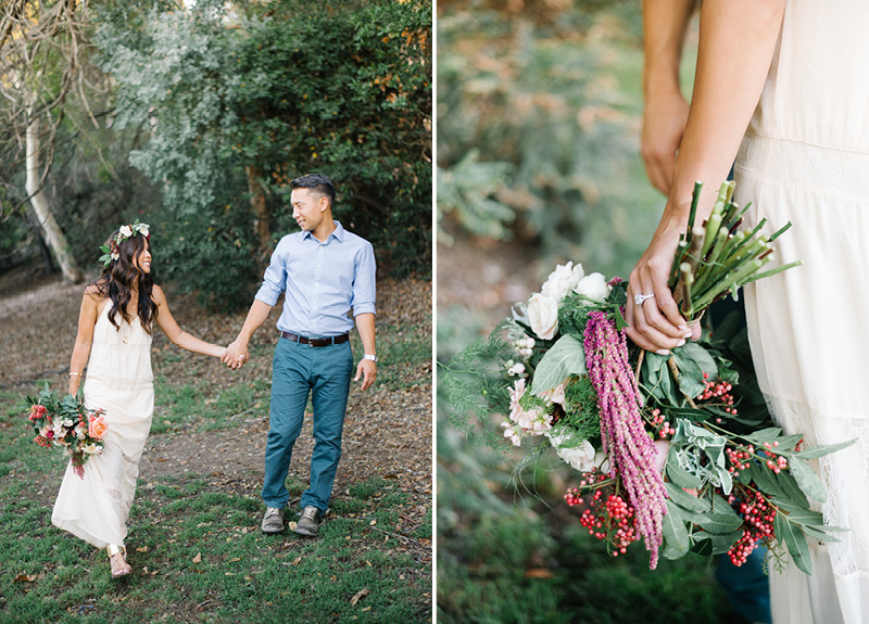 Griffith Park Engagement Photos