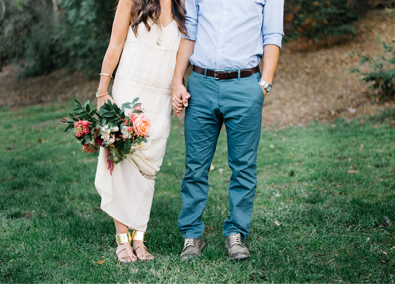 Griffith Park Engagement Photos12