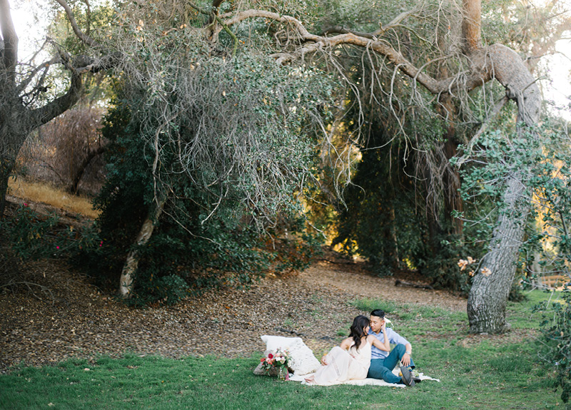 Griffith Park Engagement Photos13