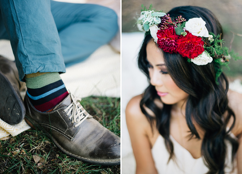 Griffith Park Engagement Photos6