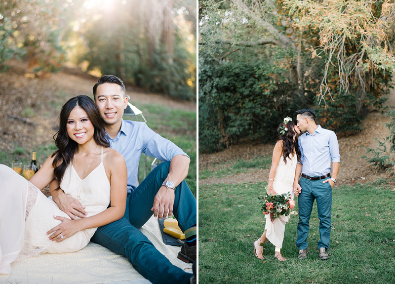 Griffith Park Engagement Photos7