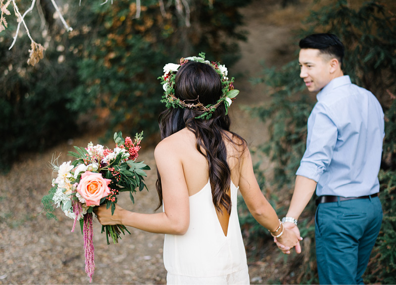 Griffith Park Engagement Photos8