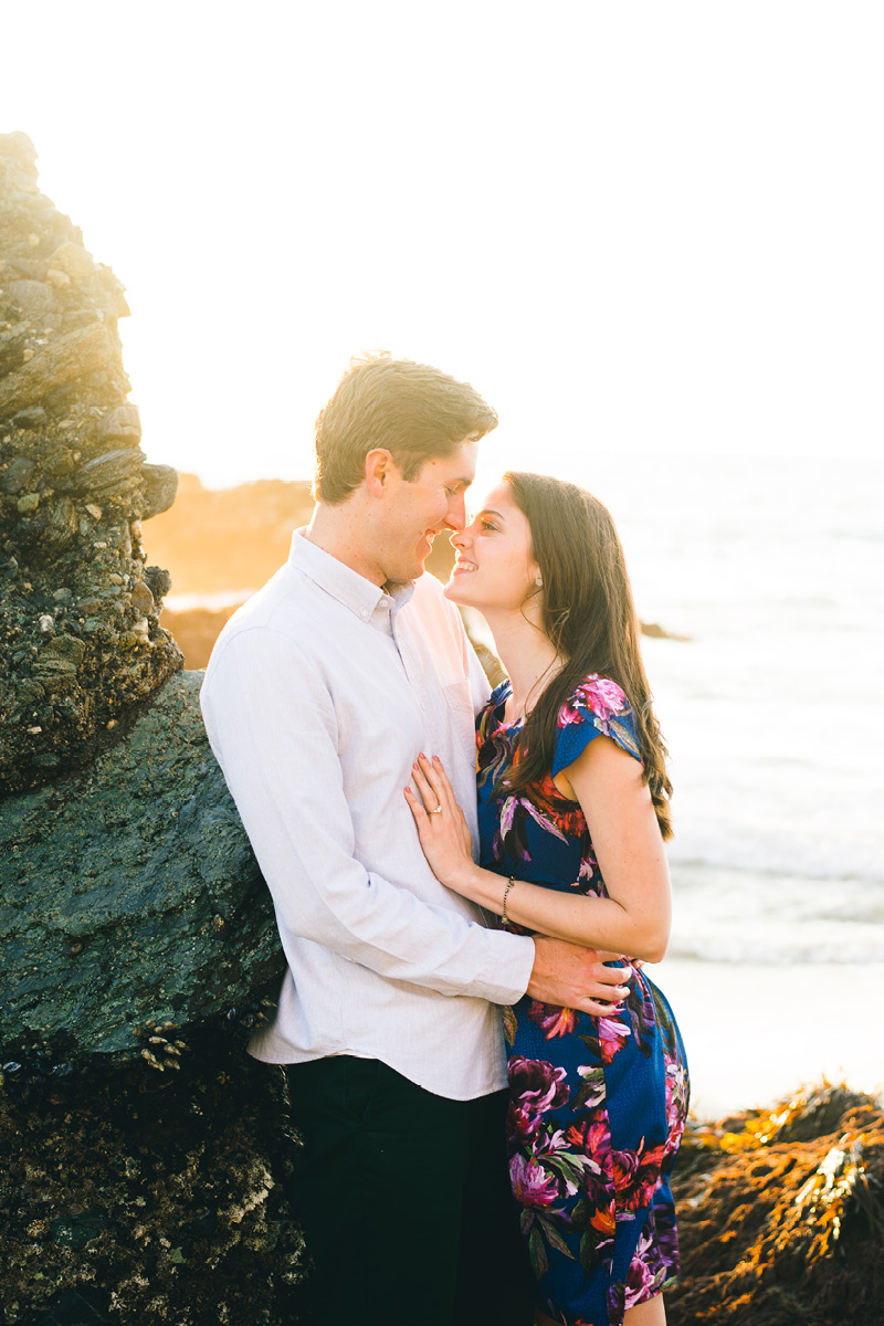 1000 Steps Beach Engagement Photos2