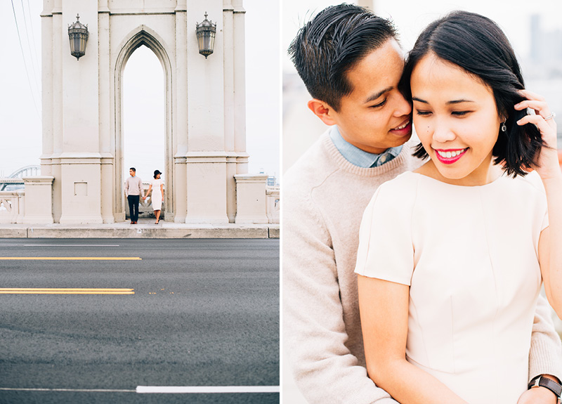 Bridge Engagement Photos