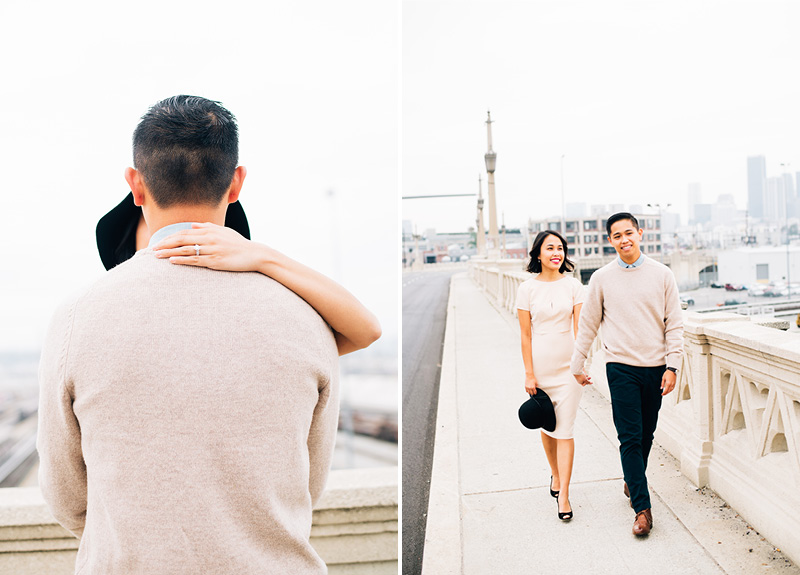 Bridge Engagement Photos