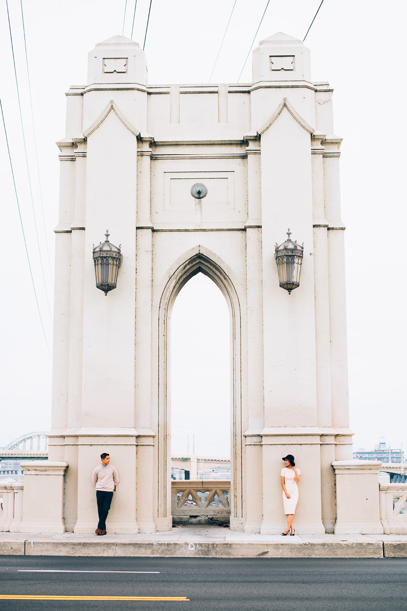 Bridge Engagement Pictures