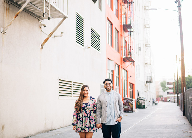 Downtown LA Rooftop Photos