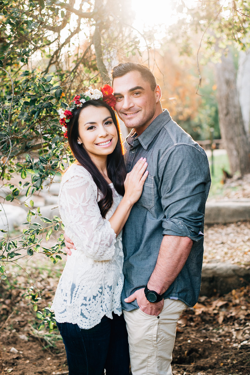 Flower Crown Engagements