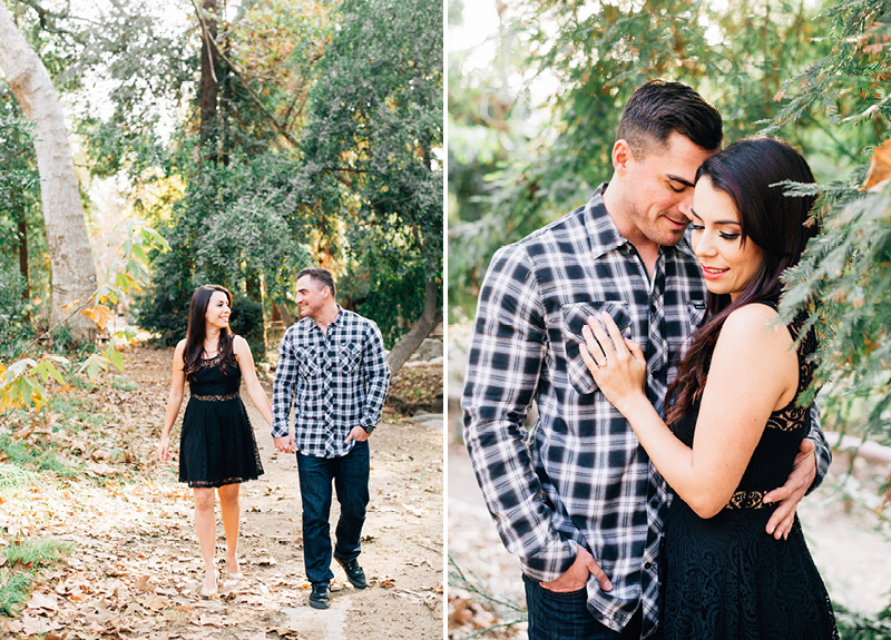 Griffith Park Engagement Photos