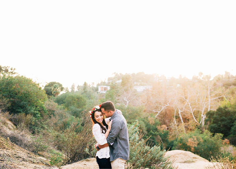 Griffith Park Engagement Photos10