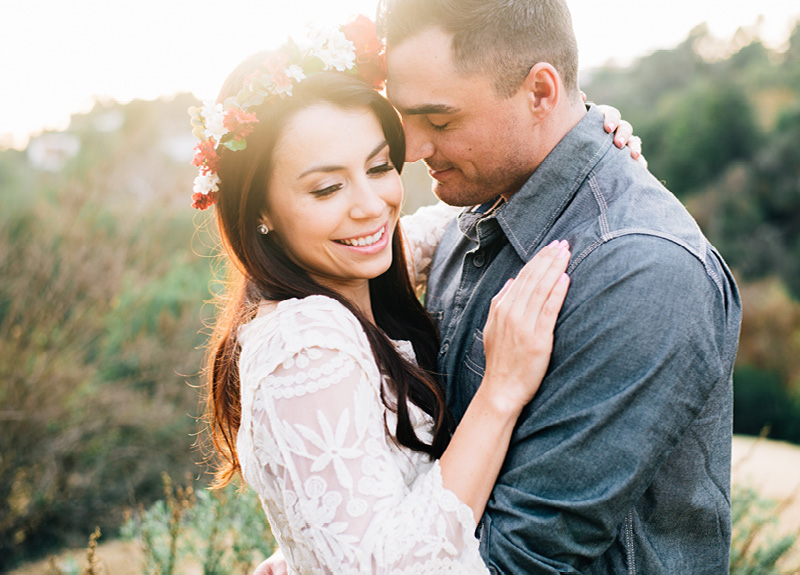 Griffith Park Engagement Photos12