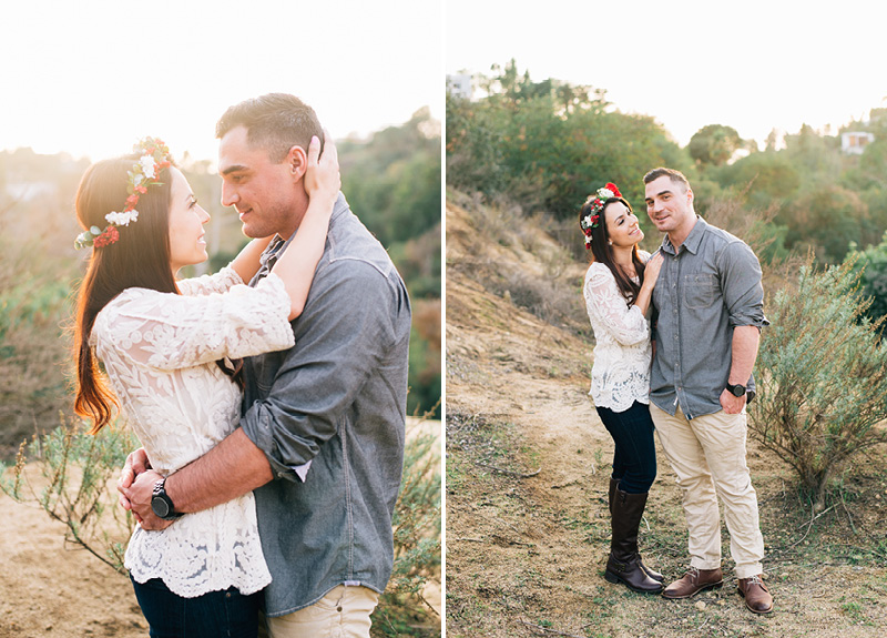 Griffith Park Engagement Photos8