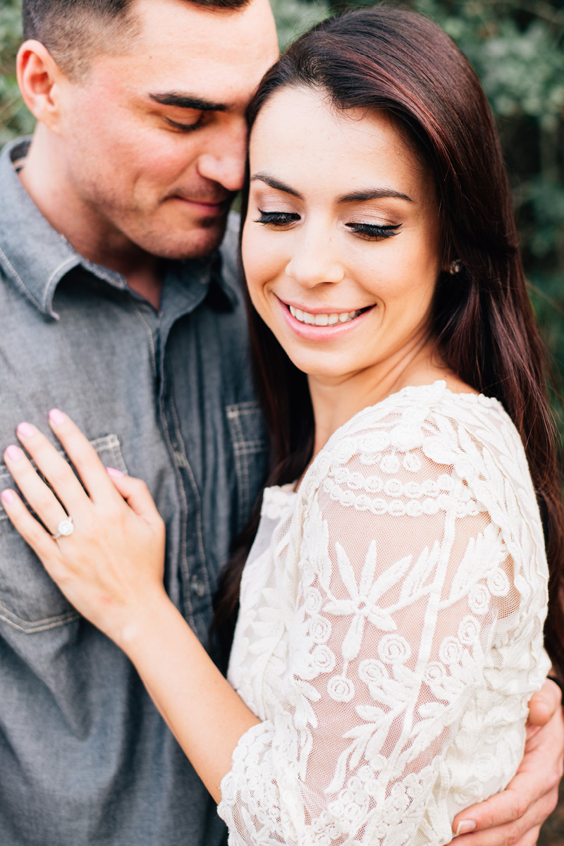 Griffith Park Engagement Picture