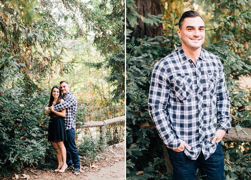 Griffith Park Engagement Picture2