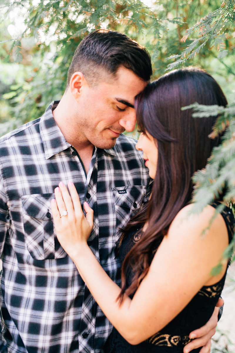 Griffith Park Engagement Pictures.