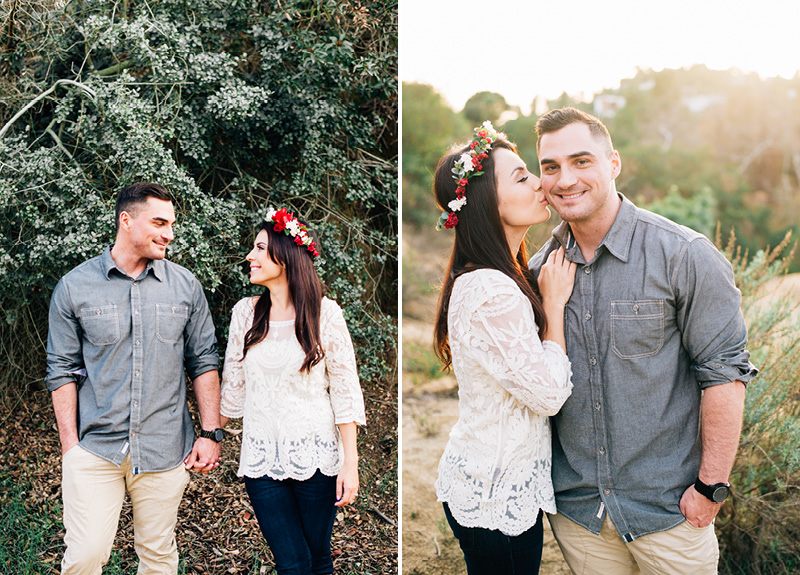 Griffith Park Engagement Session