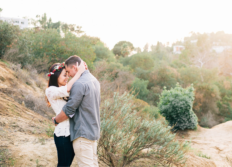 Griffith Park Engagement Session