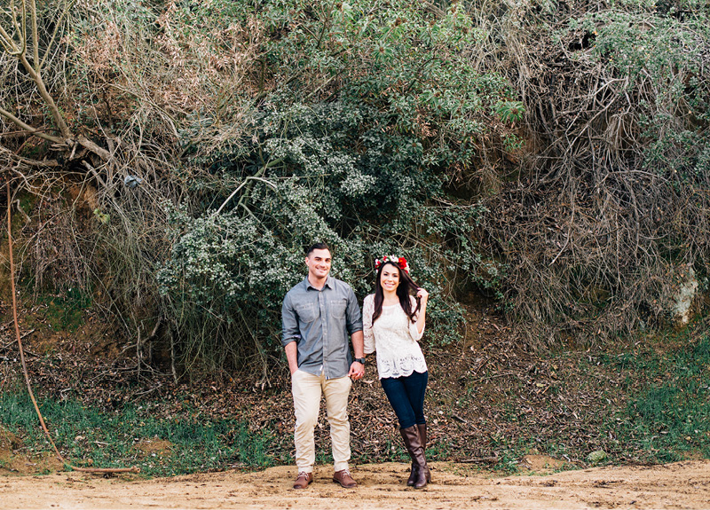 Griffith Park Engagement Sessions