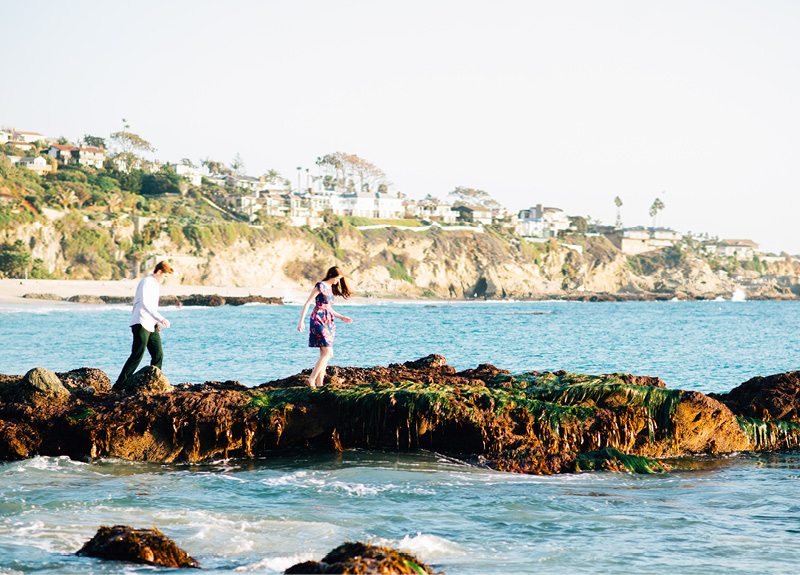 Laguna Beach Engagements Photos