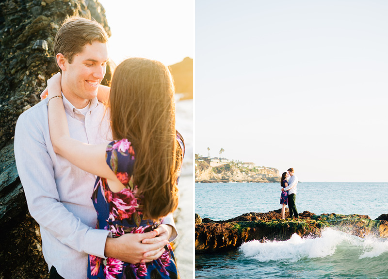 Laguna Beach Engagements Pictures