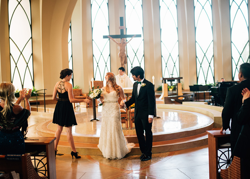 St John Fisher Catholic Church Wedding12