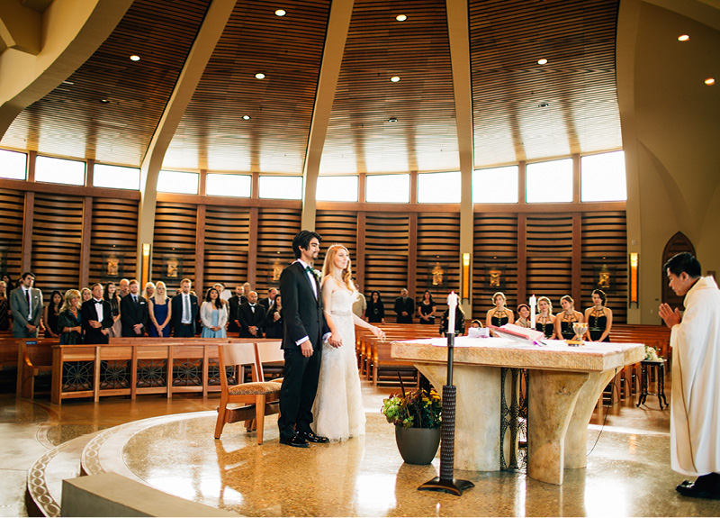 St John Fisher Catholic Church Wedding5