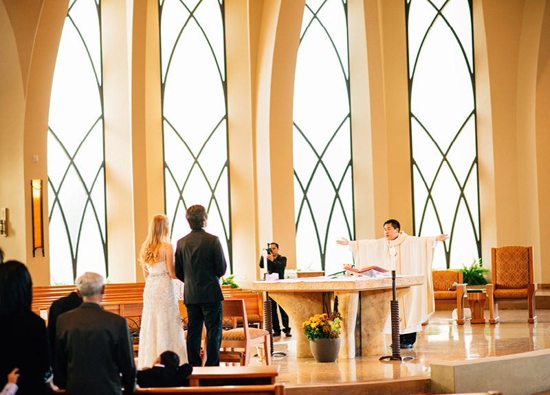 St John Fisher Catholic Church Wedding8