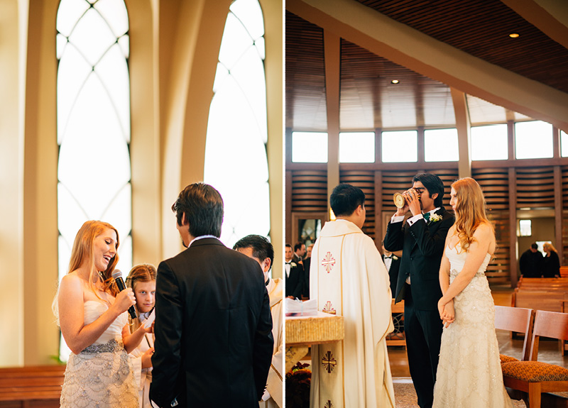 St John Fisher Catholic Church Wedding9