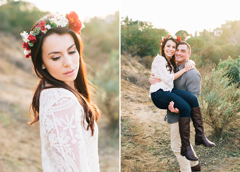 Sunset Engagements