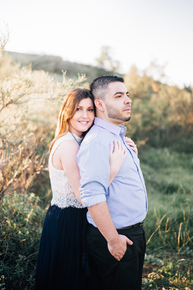 Angeles Forest Engagement Pictures