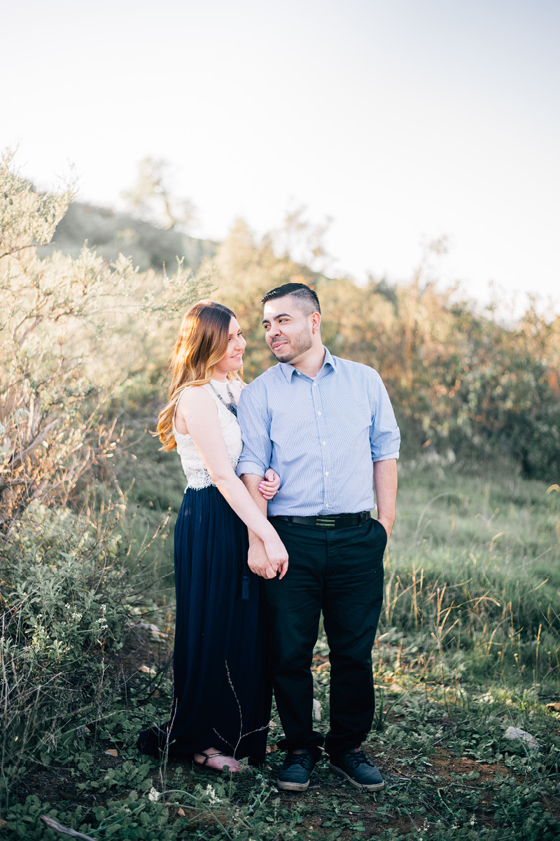 Angeles Forest Engagement Pictures2