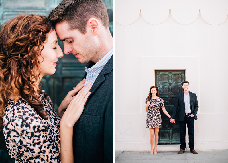 Griffith Observatory Engagement Pictures10