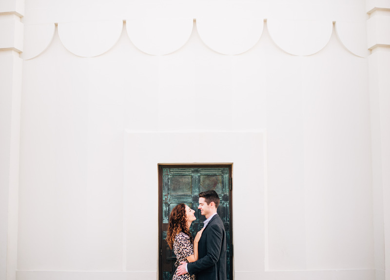 Griffith Observatory Engagement Pictures11