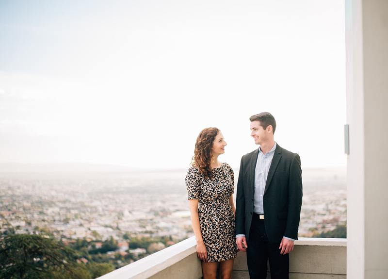 Griffith Observatory Engagement Pictures12