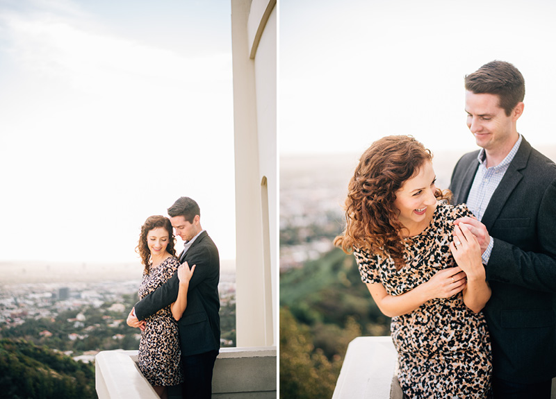 Griffith Observatory Engagement Pictures13