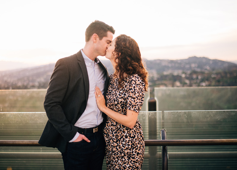 Griffith Observatory Engagement Pictures14