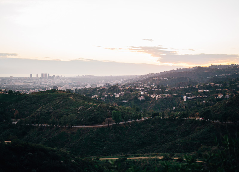 Griffith Observatory Engagement Pictures15