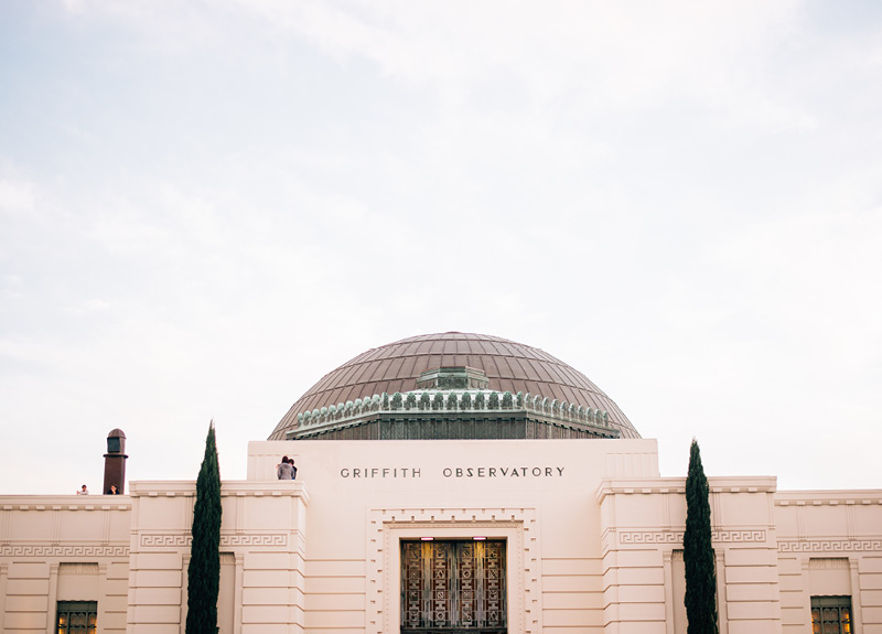 Griffith Observatory Engagement Pictures2