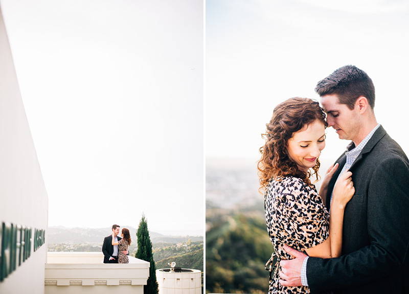 Griffith Observatory Engagement Pictures4