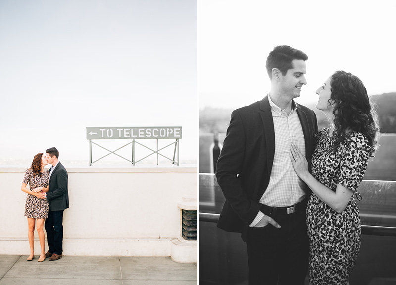 Griffith Observatory Engagement Pictures6