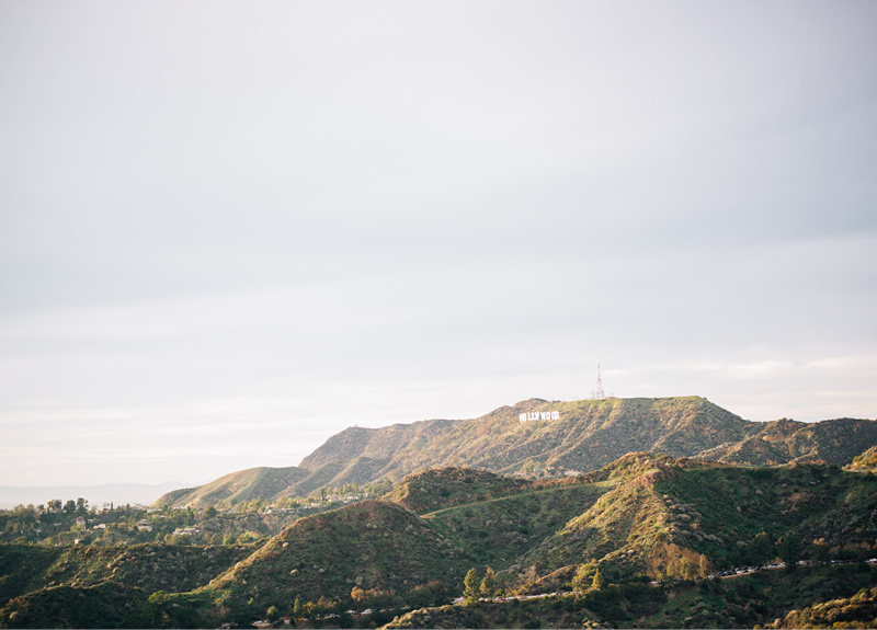 Griffith Observatory Engagement Pictures7