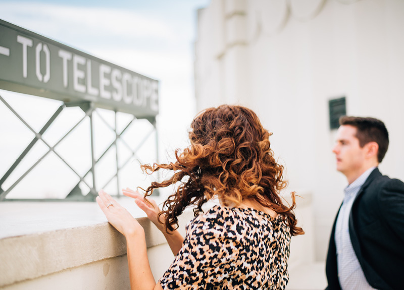 Griffith Observatory Engagement Pictures8